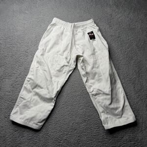 Fuji Kimono Pants Youth Size CO White Jiu Jitsu